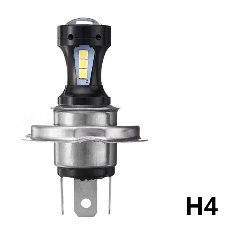 H4 LED Headlights For Auto Motorcycle Truck Boat Tractor Trailer Offroad Working Light SMD 3030 18LED Work Light Spotlight H7